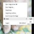 Icon of program: Image Rotate Context