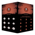 プログラムのアイコン：AppLock Theme Halloween