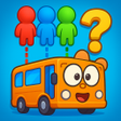 ไอคอนของโปรแกรม: Bus Puzzle : Parking Jam