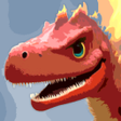 程序图标：DINO LAND ADVENTURE : Fin…