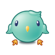 程序图标：Tweecha Lite for Twitter:…