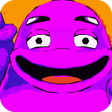 Icon of program: The Grimace Scary Shake