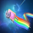 Icon of program: Nyan Rainbow Cat Cool Wal…