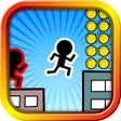 Ícone do programa: ダッシュでバトル - ジャンプで戦う棒人間のランゲ…