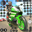 أيقونة البرنامج: Motor Bike Highway Rider