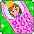 程序图标：Baby Princess Mobile Phon…
