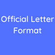 Иконка программы: Official Letter Format