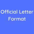 Official Letter Format