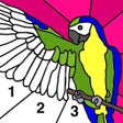 プログラムのアイコン：Mega Color - Paint by Num…