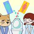 プログラムのアイコン：Draw to Pee-Toilet Rush