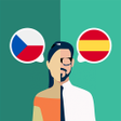 Symbol des Programms: Czech-Spanish Translator