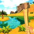 أيقونة البرنامج: Ocean Island - Survival E…