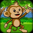 프로그램 아이콘: Baby Chimp Runner : Cute …