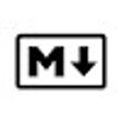 Ikon program: Markdown Formatter