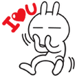 プログラムのアイコン：Tuzki Stickers for WhatsA…