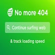 ไอคอนของโปรแกรม: No More 404