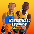 Иконка программы: Idle Basketball Legends T…
