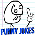 Ícone do programa: Puns, Jokes,  Punny Jokes
