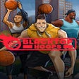 Иконка программы: Blacktop Hoops