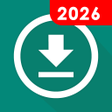 Ícone do programa: Status Saver: Status Down…