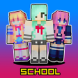 程序图标：Skins School for Minecraf…