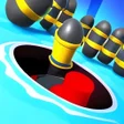 プログラムのアイコン：Attack Hole.io - Bullet M…