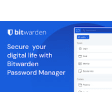 Bitwarden - Free Password Manager