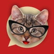 Ikon program: Emoji My Cat: Make Custom…