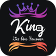 Icon of program: King Follower Like Analys…