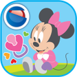 程序图标：Baby Minnie Mia Amica Bam…