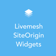 Ikon program: Livemesh SiteOrigin Widge…