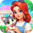 أيقونة البرنامج: Pets Harbor: Merge  Resto…