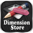 プログラムのアイコン：ON Dimension Store