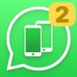 أيقونة البرنامج: WhatsDual 2nd Messenger