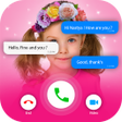 Programın simgesi: Nastya fake call  chat pr…