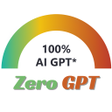 Programikonen: ZeroGPT - Trusted AI Dete…