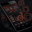 Ikona programu: Gothic Rose Launcher Them…