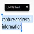 Let Me Search | Your Bookmarks on Steroid icon