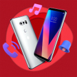 プログラムのアイコン：Ringtones and sms for LG