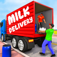 Icon of program: Milk Transport Truck Game…