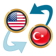 US Dollar to Turkish Lira