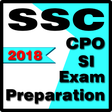 Icon of program: SSC CPO SI Exam Preparati…