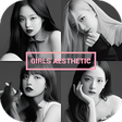 Иконка программы: Girls Aesthetic Wallpaper