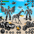 プログラムのアイコン：Giraffe Robot Car Transfo…