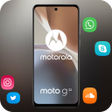 Icona del programma: Motorola G32 Launcher