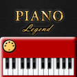 أيقونة البرنامج: Piano MIDI Legend
