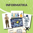 Ikon program: Informatika 10 Merdeka