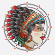 プログラムのアイコン：Traditional Tattoo Design…