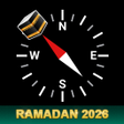 程序图标：Qibla Compass- Qibla Dire…