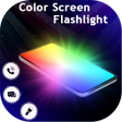 程序图标：Color Screen Flashlight :…